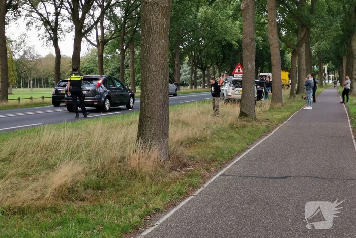 Vier voertuigen betrokken bij kop-staart botsing