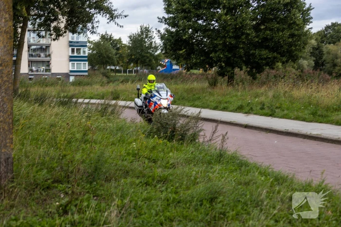 Vrouwen slaan op de vlucht na insluiping appartementencomplex
