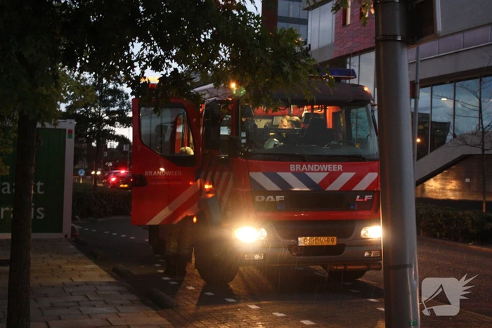 Onderzoek naar brandlucht in bioscoop