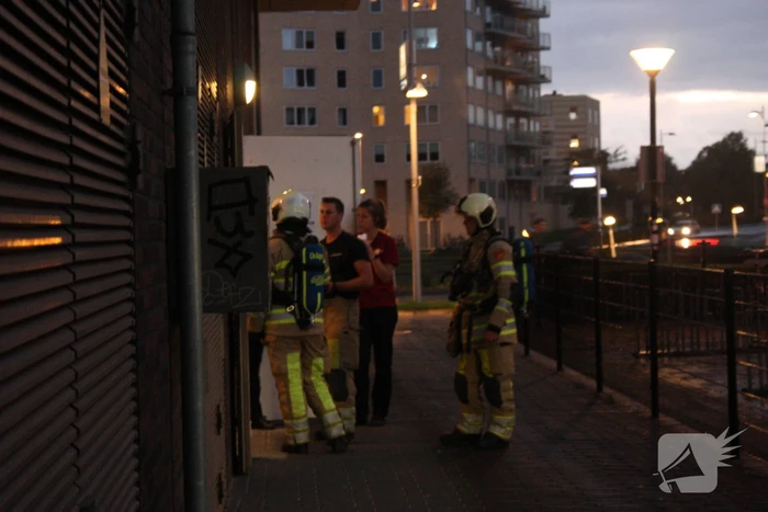 Onderzoek naar brandlucht in bioscoop