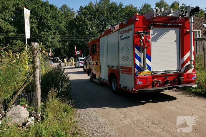 Treinverkeer gestremd door incident bij overweg
