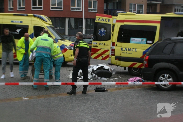 ongeval bernhardplein den helder