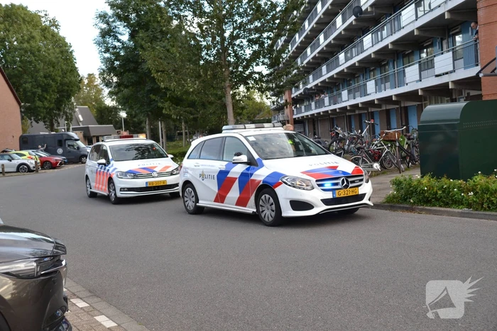 Twee personen met elkaar op de vuist