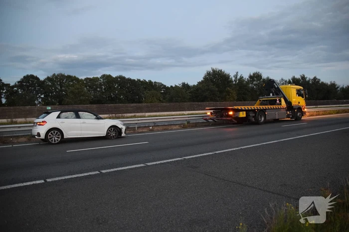 ongeval rijksweg a30 lunteren