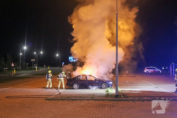 brand mercuriusweg voorthuizen