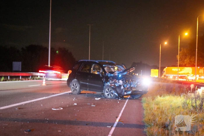 ongeval rijksweg a1 terschuur