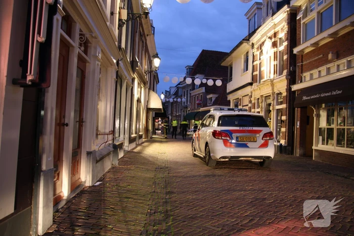 Persoon aangehouden bij incident in binnenstad