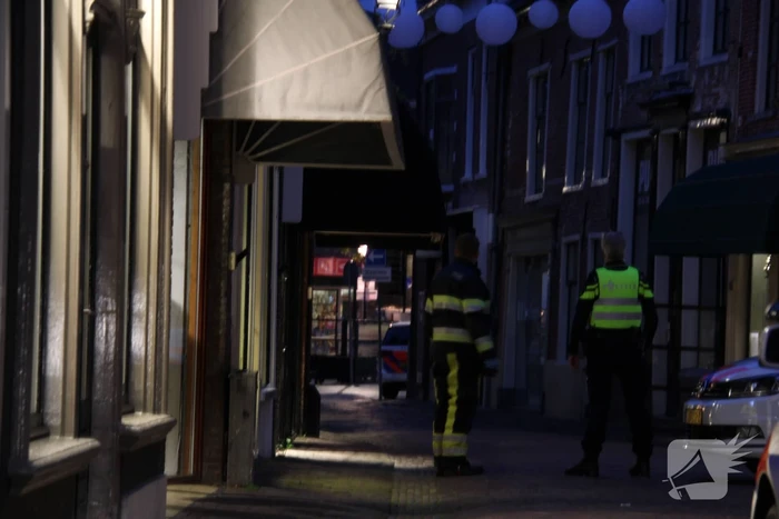 Persoon aangehouden bij incident in binnenstad