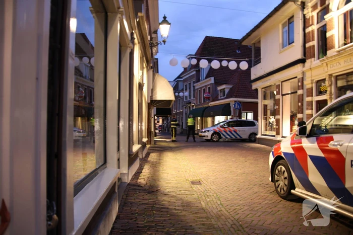 Persoon aangehouden bij incident in binnenstad