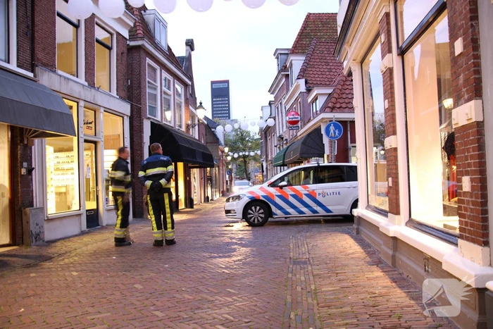 Persoon aangehouden bij incident in binnenstad