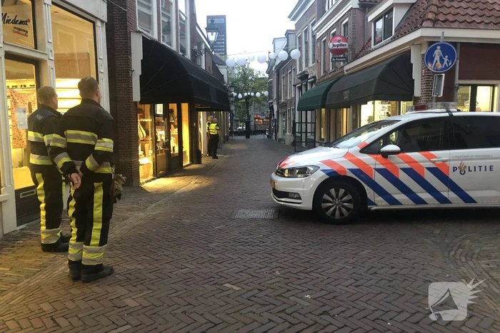 Persoon aangehouden bij incident in binnenstad