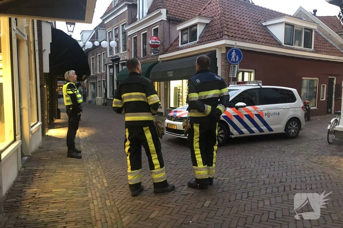 Persoon aangehouden bij incident in binnenstad