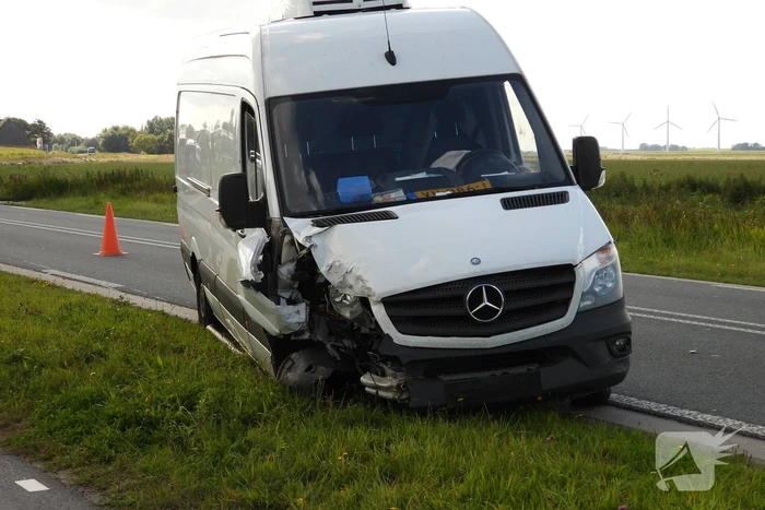 ongeval ljouwerterdyk - n357 ferwert