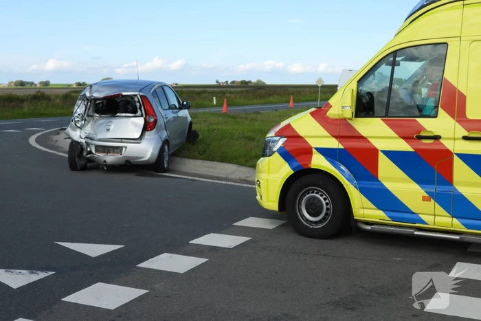 Forse schade na kop-staart botsing