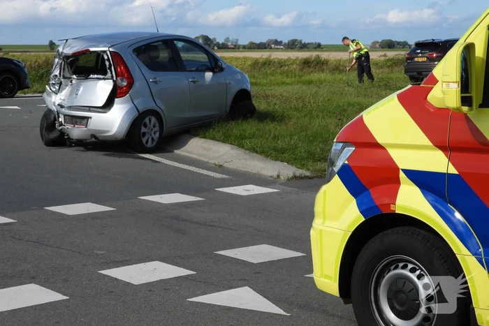 Forse schade na kop-staart botsing