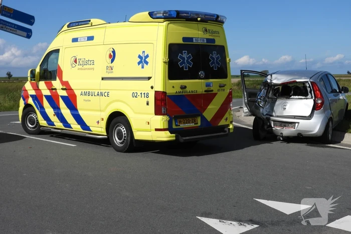 Forse schade na kop-staart botsing