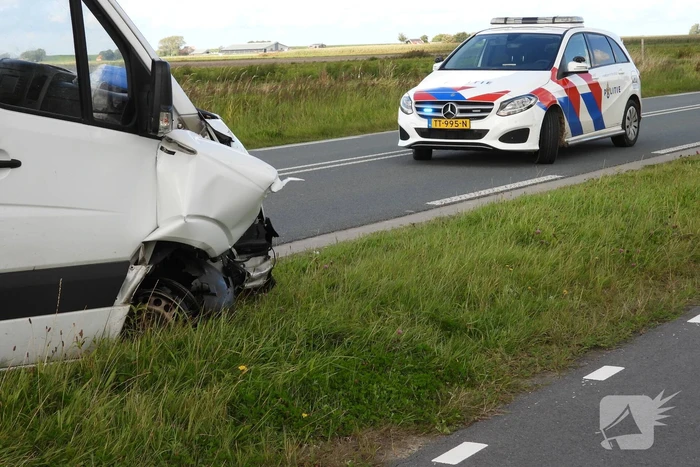 Forse schade na kop-staart botsing