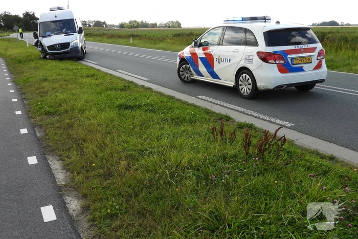 Forse schade na kop-staart botsing
