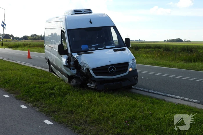 Forse schade na kop-staart botsing