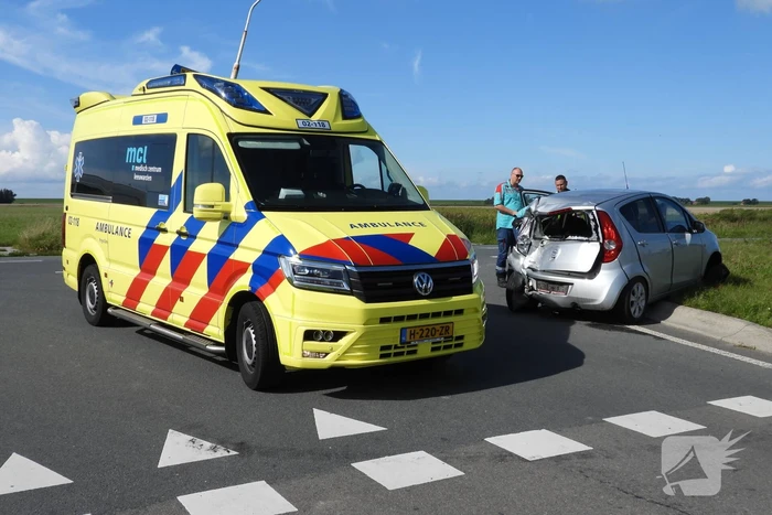 Forse schade na kop-staart botsing