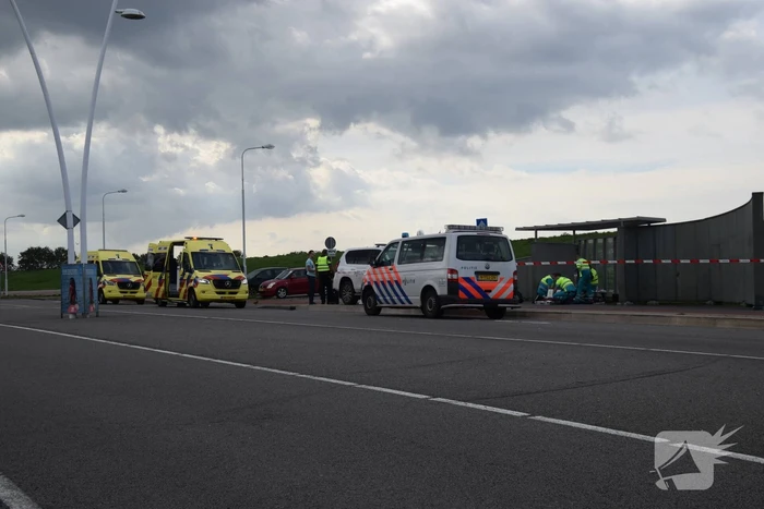 steekincident binnenvaartweg terneuzen