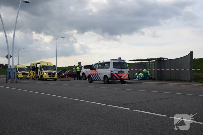 Persoon gewond bij steekincident