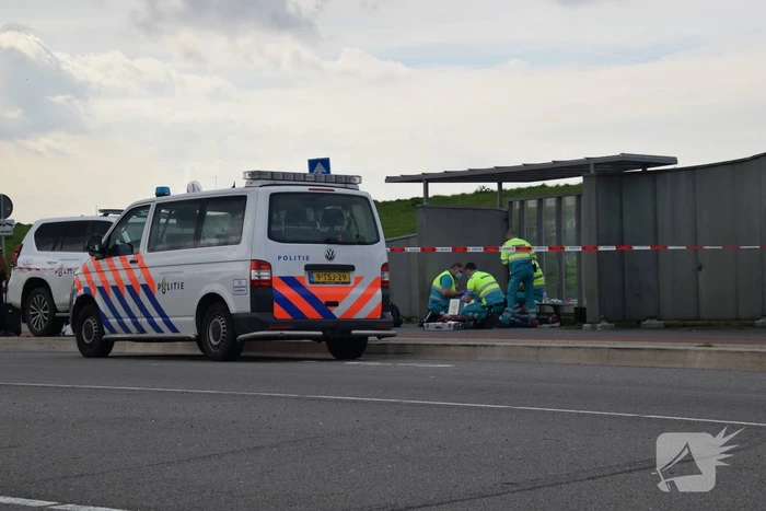 Persoon gewond bij steekincident