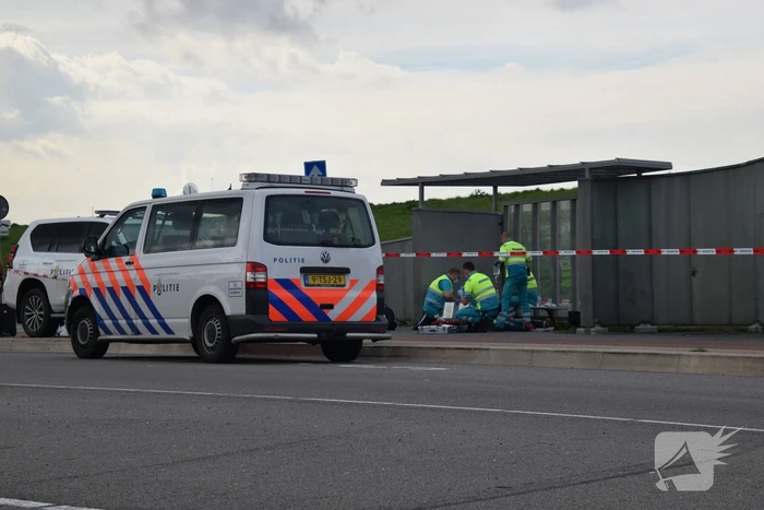 Persoon gewond bij steekincident