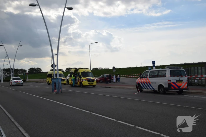 Persoon gewond bij steekincident