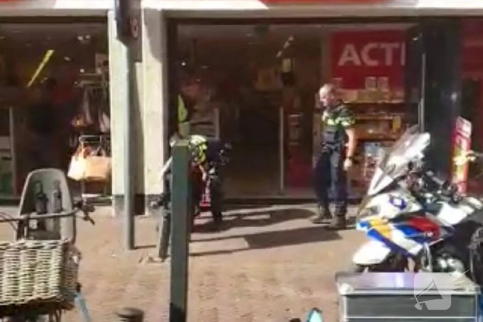 Politie zet taser in bij aanhouding in binnenstad
