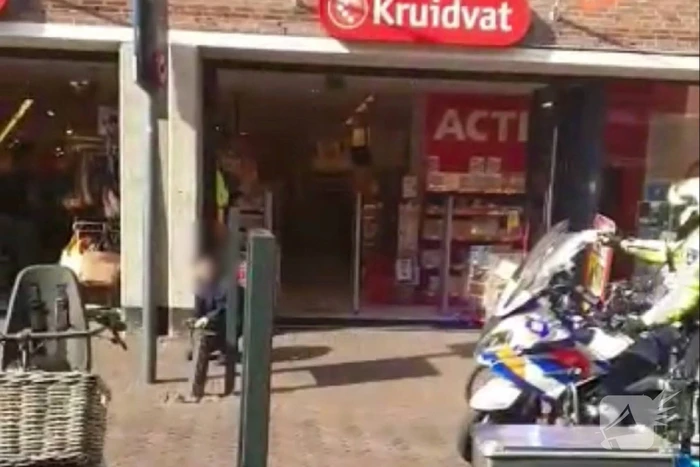 Politie zet taser in bij aanhouding in binnenstad
