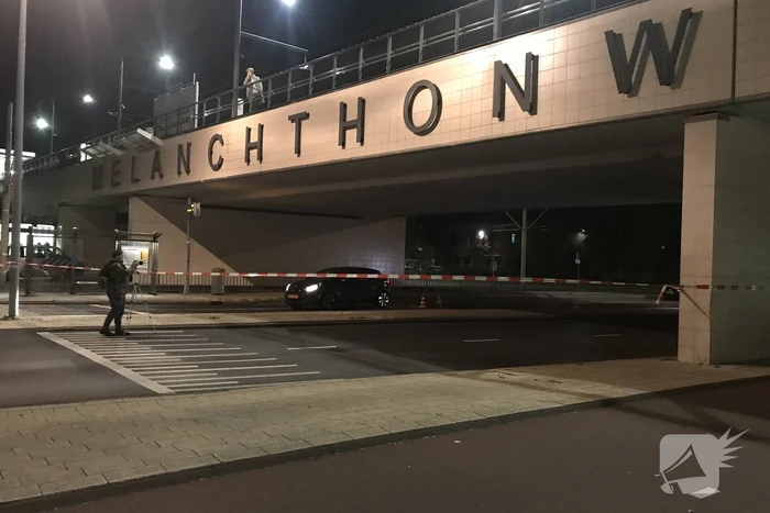 Schietpartij bij metrostation
