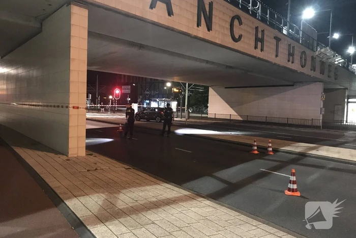 Schietpartij bij metrostation