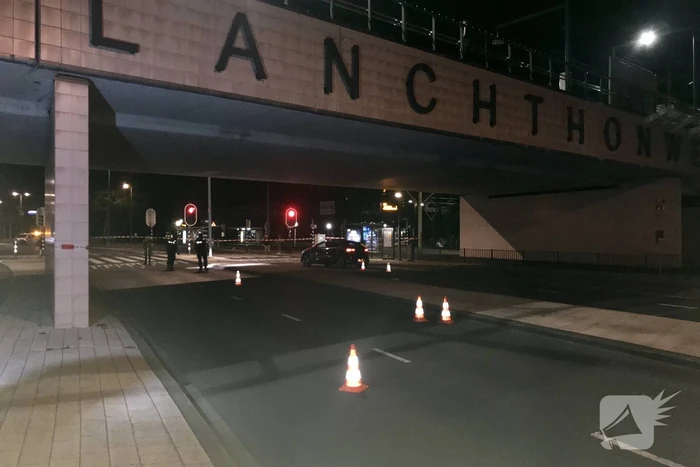 Schietpartij bij metrostation