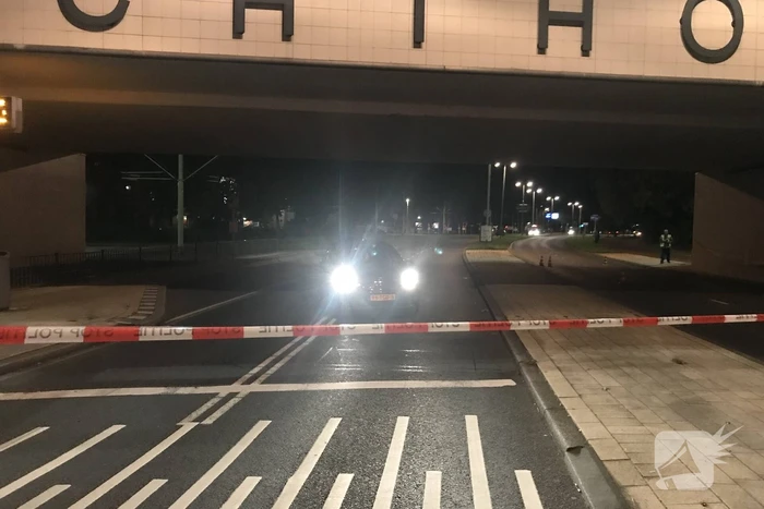 Schietpartij bij metrostation