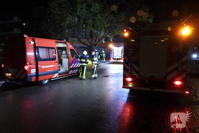 Meerdere appartementen ontruimd na brand in verzorgingscentrum