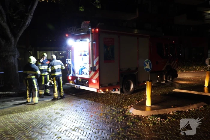Meerdere appartementen ontruimd na brand in verzorgingscentrum