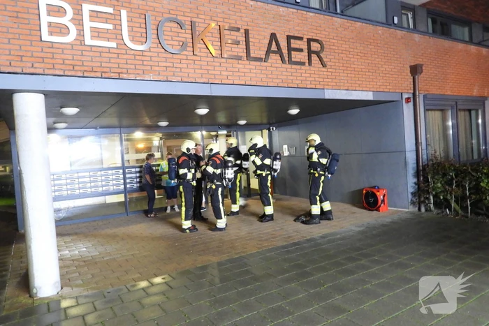 Meerdere appartementen ontruimd na brand in verzorgingscentrum
