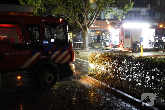 Meerdere appartementen ontruimd na brand in verzorgingscentrum
