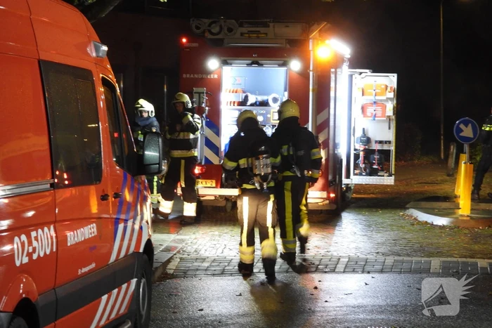 Meerdere appartementen ontruimd na brand in verzorgingscentrum