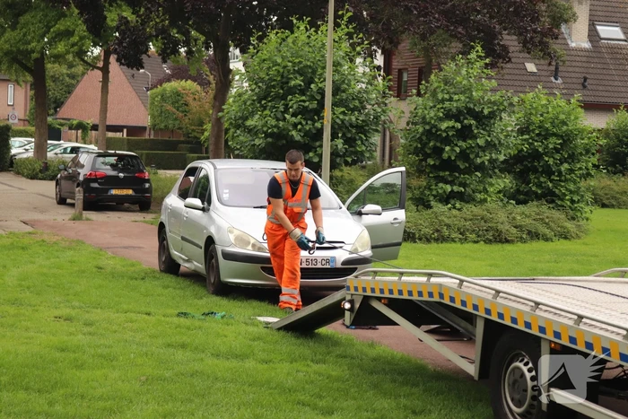 Politie-achtervolging eindigt in aanhoudingen