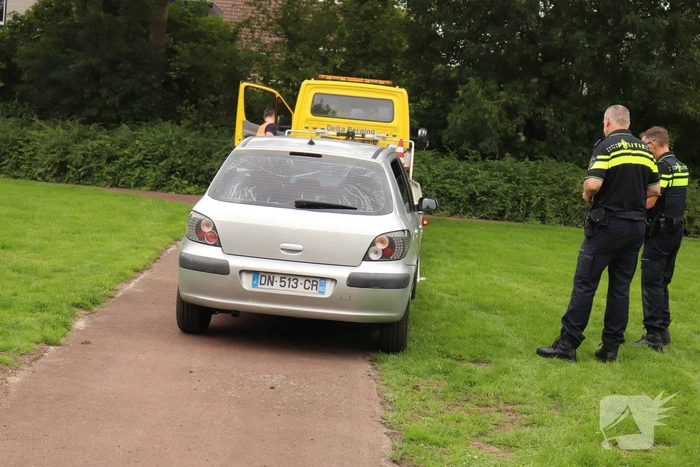 Politie-achtervolging eindigt in aanhoudingen