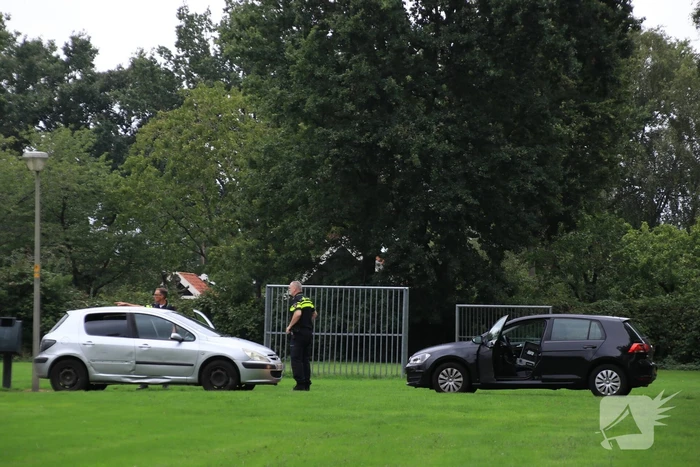 Politie-achtervolging eindigt in aanhoudingen