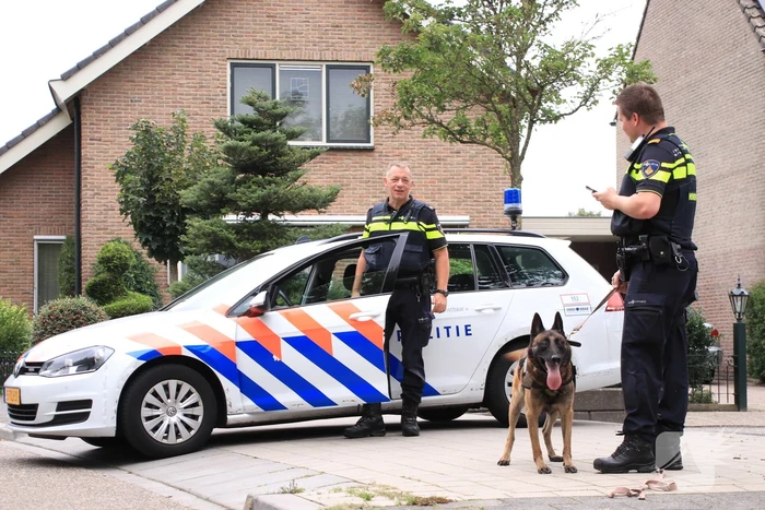 Politie-achtervolging eindigt in aanhoudingen