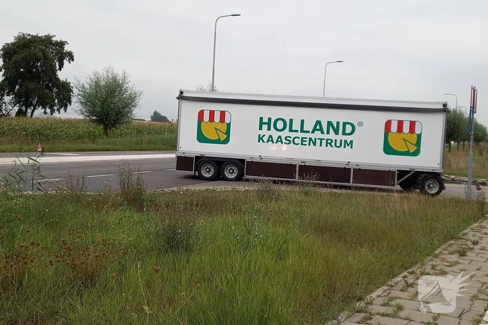 Defecte bestelbus zorgt voor verkeerschaos