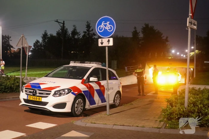 Mes getrokken bij vechtpartij