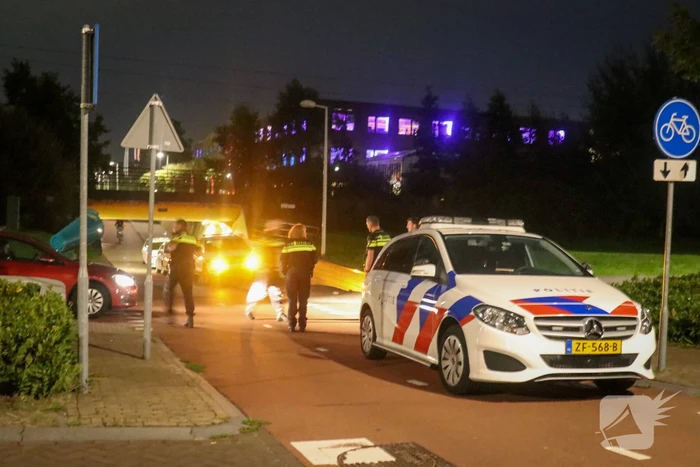 Mes getrokken bij vechtpartij