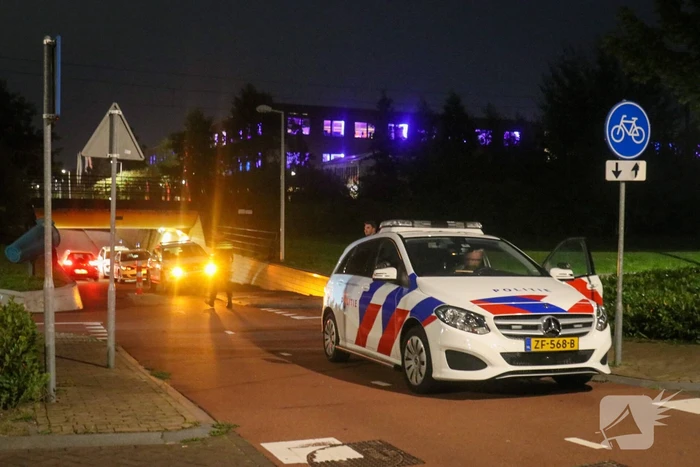 Mes getrokken bij vechtpartij