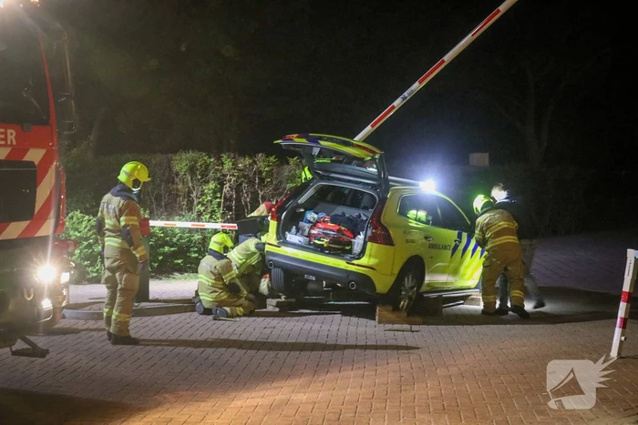 ongeval brugveenseweg voorthuizen