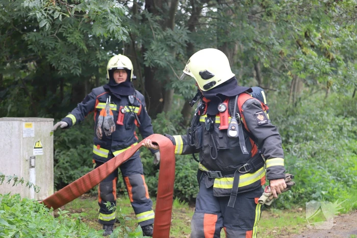 Veel rook bij brand in vrijstaande woning